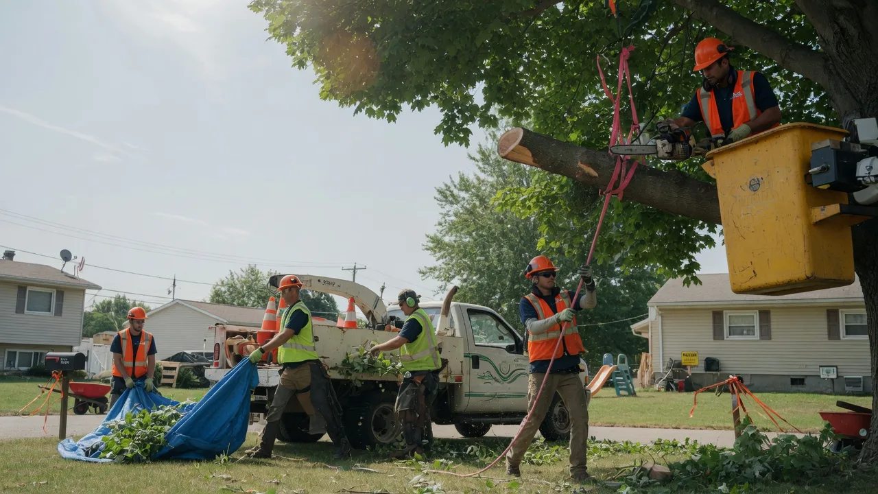 Tree Care in Tyner, IN near me